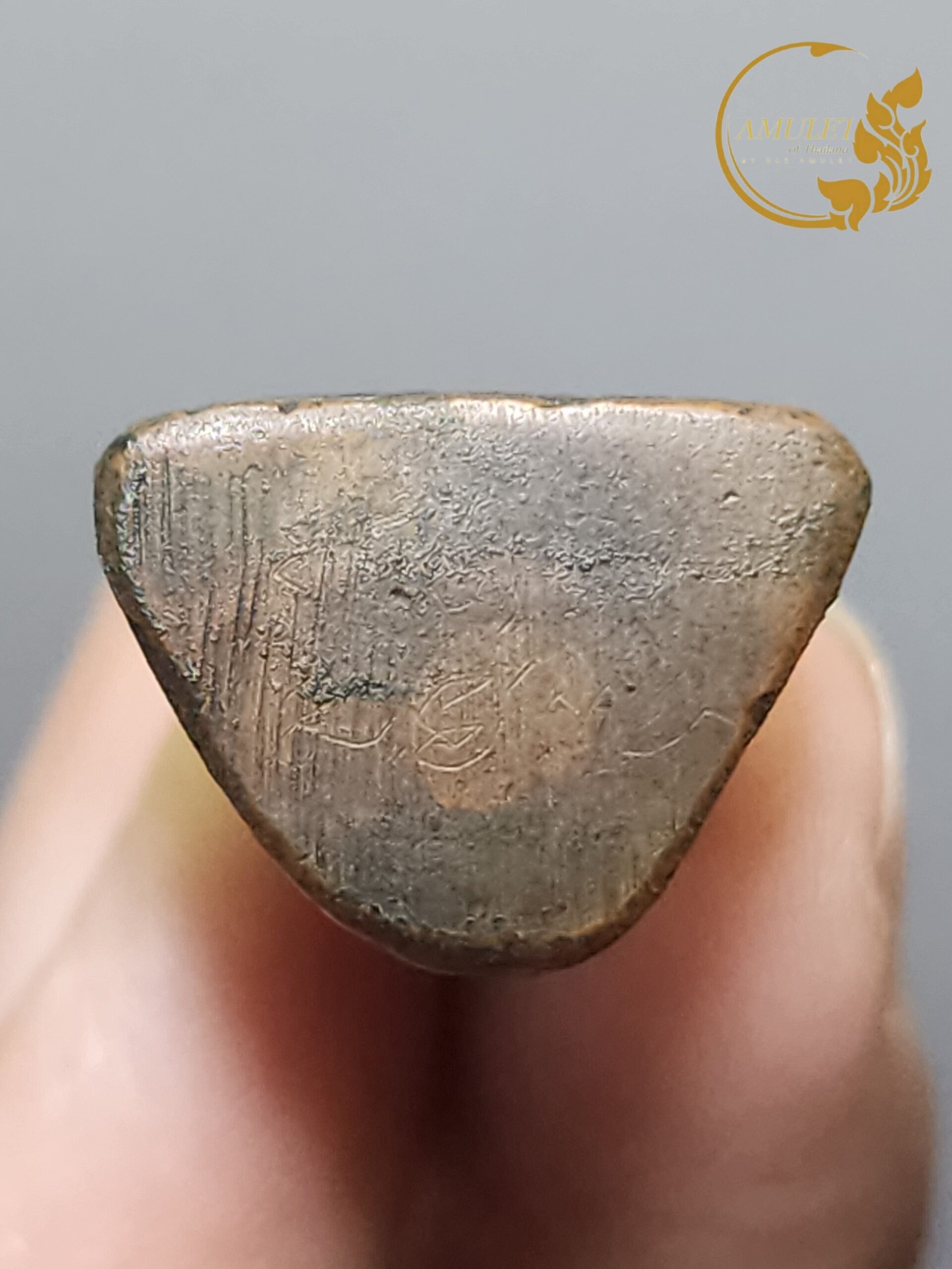 รูปหล่อรุ่นแรก พ.ศ.2511 หลวงปู่ขาว อนาลโย วัดถ้ำกลองเพล จังหวัดหนองบัวลำภู - Image 3