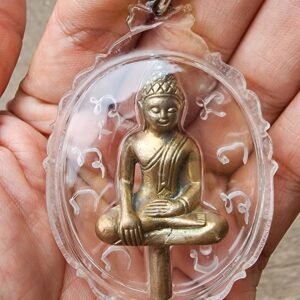 พระยอดธงจันทบุรี หลวงพ่อเจริญ ฐานยุตฺโต วัดโนนสว่าง จังหวัดอุดรธานี