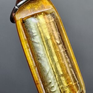 ตะกรุดสาริกา เนื้อสามกษัตริย์ พระครูสุวรรณประภาต (หลวงพ่อทอง) วัดบ้านโนนยาง จังหวัดอุดรธานี