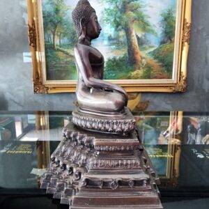 Alternative view of พระบูชาหลวงพ่อมงคลบพิตร ปี 2556 วัดพระศรีสรรเพชญ์ จังหวัดพระนครศรีอยุธยา