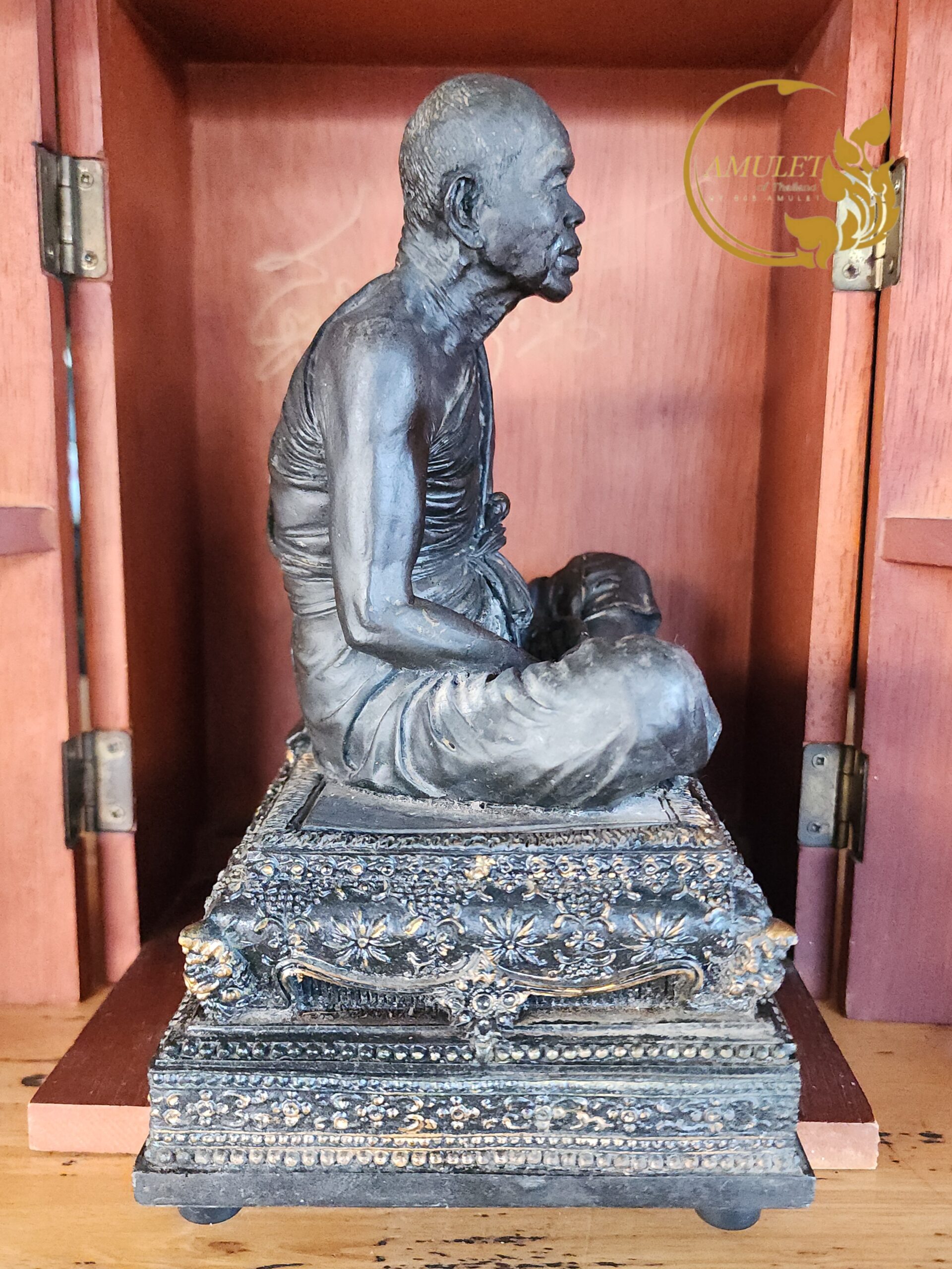 พระบูชา รุ่น "อมตะวาจา" หลวงพ่อคูณ ปริสุทโธ วัดบ้านไร่ จังหวัดนครราชสีมา - Image 3