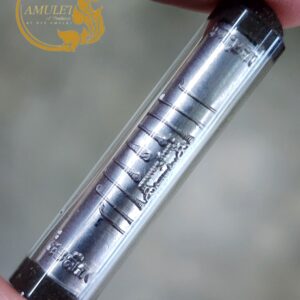 ตะกรุดยอดเศรษฐี ปี 2567 หลวงปู่ศิลา สิริจันโท วัดพระธาตุหมื่นหิน จังหวัดกาฬสินธุ์