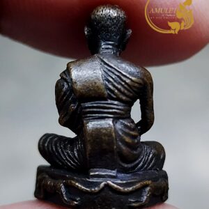 Alternative view of รูปหล่อรุ่นเสือคู่ ปี 2532 หลวงพ่อคง วัดวังสรรพรส จังหวัดจันทบุรี