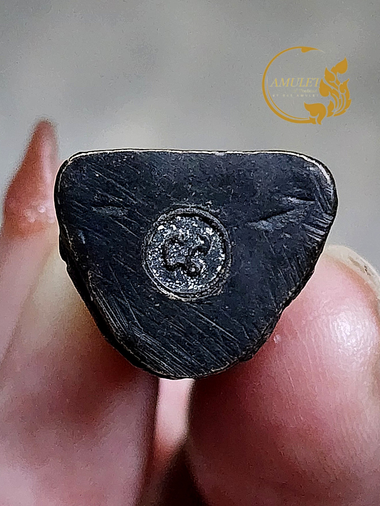 รูปหล่อรุ่นเสือคู่ ปี 2532 หลวงพ่อคง วัดวังสรรพรส จังหวัดจันทบุรี - Image 3