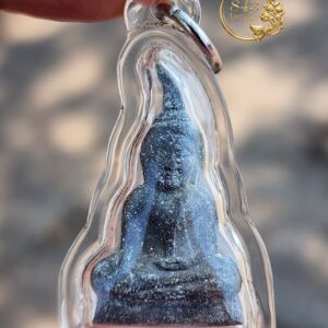 พระท่ากระดาน เนื้อตะกั่ว วัดวังด้ง จังหวัดกาญจนบุรี เกจิเมืองกาญฯ ปลุกเสกหลายท่าน