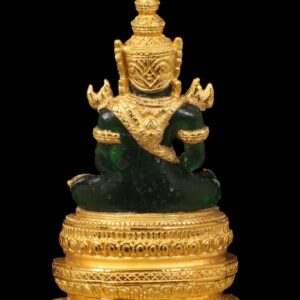 Alternative view of พระแก้วมรกต ปี 2547 หุ้มทองคำ 99.99%