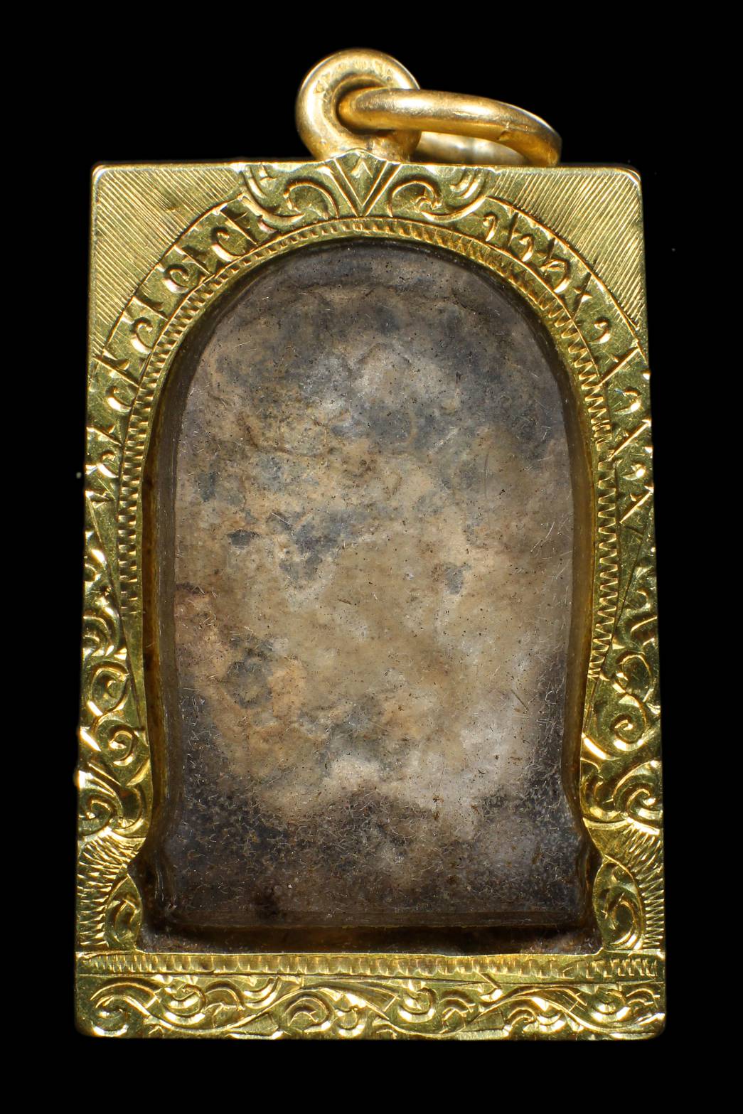 พระสมเด็จปิลันทน์ วัดระฆัง พิมพ์ปรกโพธิ์ ซุ้มสี่เหลี่ยม - Image 2