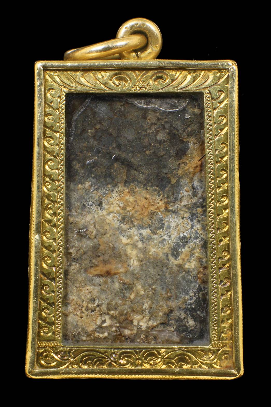 พระสมเด็จปิลันทน์ วัดระฆัง พิมพ์ปรกโพธิ์ ซุ้มสี่เหลี่ยม - Image 3