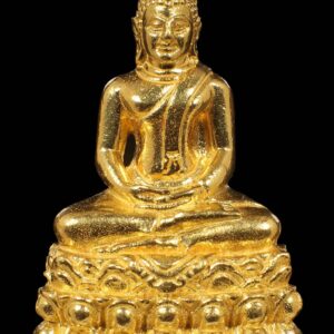 Alternative view of กริ่งชุดทองคำ ปี 2559 หลวงปู่เสน ปัญญาธโร วัดป่าหนองแซง อุดรธานี