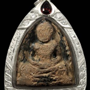 พระหลวงพ่อโต บางกระทิง อยุธยา พิมพ์สมาธิ