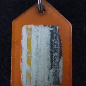 Alternative view of รูปถ่ายหลวงพ่อจวน หลังตะกรุด รุ่นแรก วัดหนองสุ่ม จังหวัดสิงห์บุรี