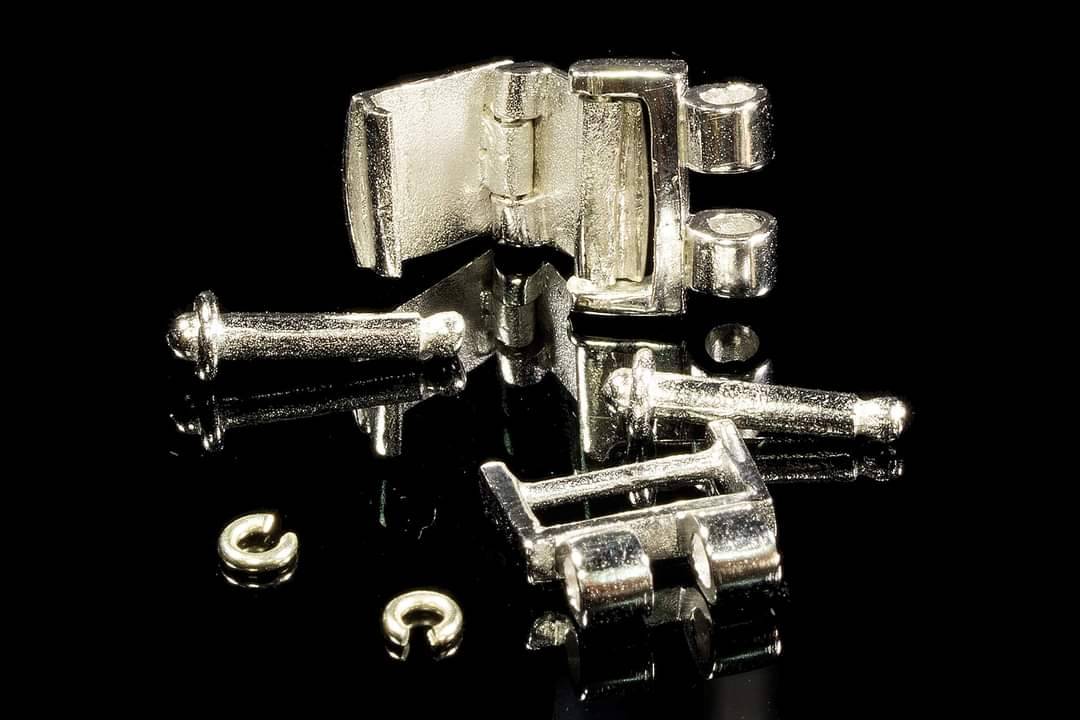 ล็อคเลสข้อมือ ข้อล็อคสายเลส เนื้ออัลปาก้า