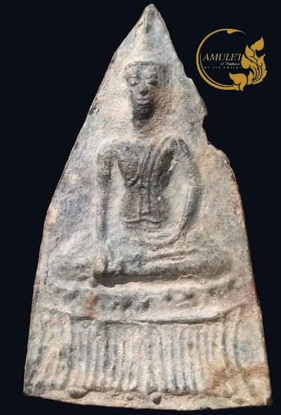 พระท่ากระดานหูช้าง กรุวัดเหนือ จังหวัดกาญจนบุรี