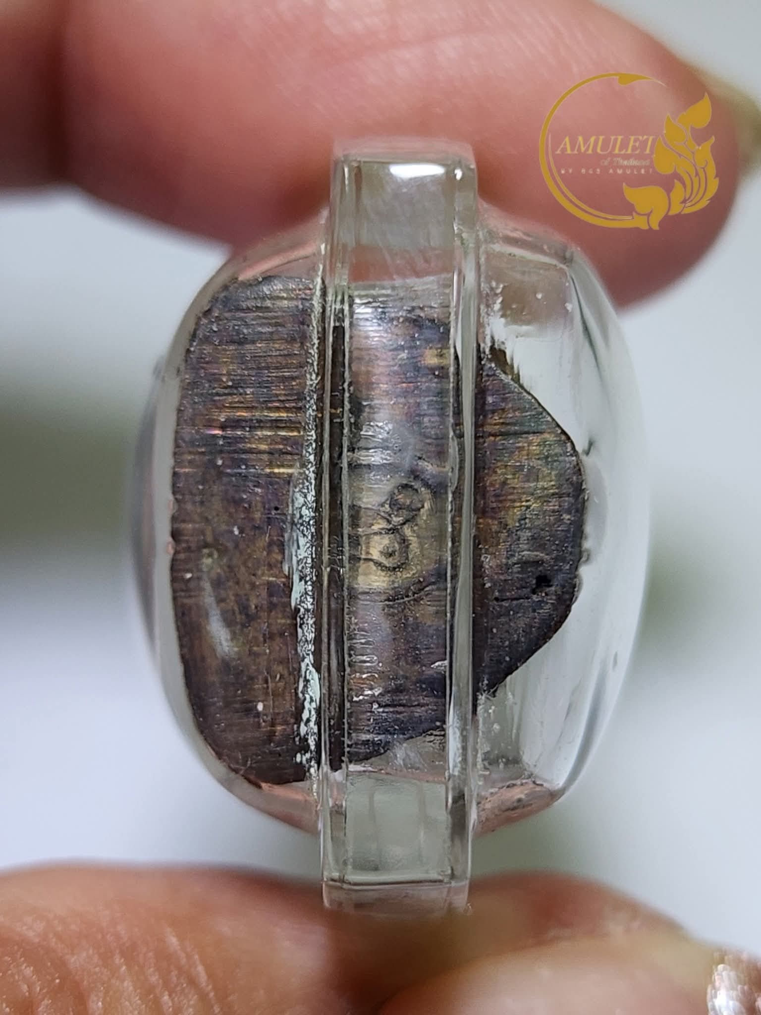 รูปหล่อหลวงปู่เครื่อง ธัมมจาโร รุ่น 4 วัดเทพสิงหาร จังหวัดอุดรธานี - Image 3