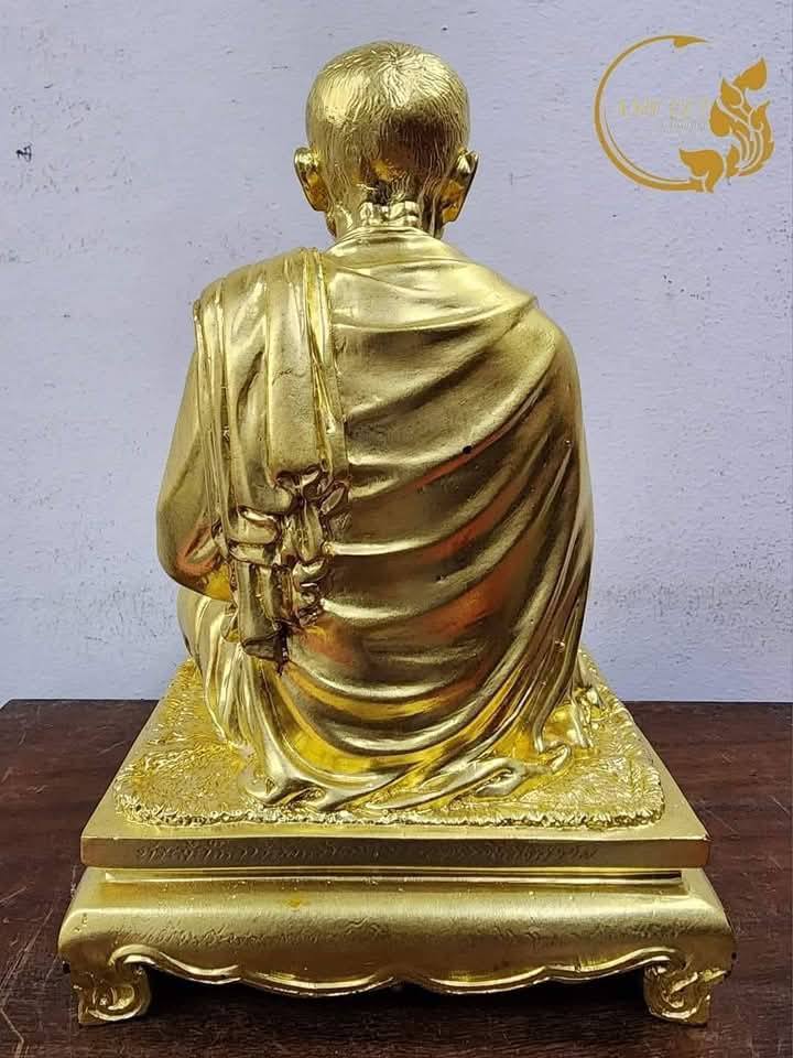 บูชาสมเด็จพระพุฒาจารย์ โต พรหมรังสี วัดบ้านโนนกุ่ม(วัดสรพงษ์) อ.สีคิ้ว จ.นครราชสีมา - Image 3