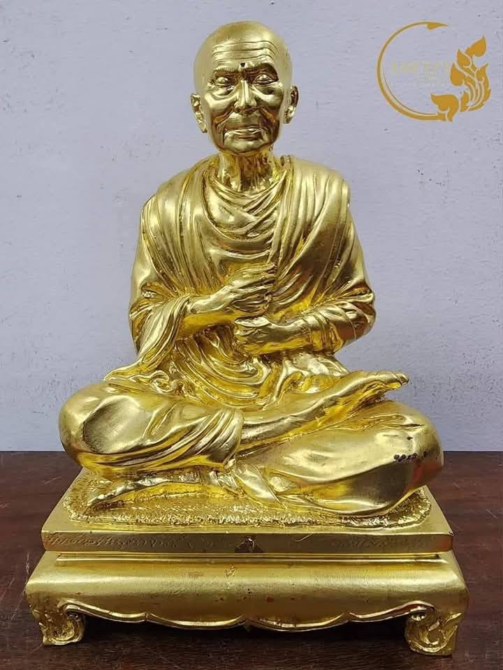 บูชาสมเด็จพระพุฒาจารย์ โต พรหมรังสี วัดบ้านโนนกุ่ม(วัดสรพงษ์) อ.สีคิ้ว จ.นครราชสีมา