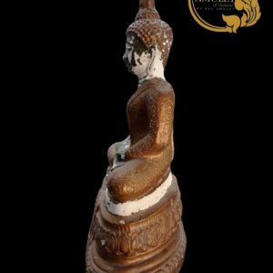 Alternative view of พระแก้วเนื้อปูน หน้าตุ๊กตา พิธีพุทธาภิเษก 25 ศตรวรรษ (((หายากมาก))