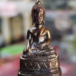 กริ่งพระเจ้าคำแดง ปี 2568 หลวงพ่อเจริญ ฐานยุตโต วัดโนนสว่าง จังหวัดอุดรธานี