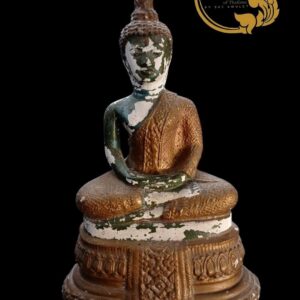 พระแก้วเนื้อปูน หน้าตุ๊กตา พิธีพุทธาภิเษก 25 ศตรวรรษ (((หายากมาก))