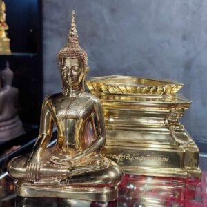 Alternative view of พระพุทธสุทธิวันอนันตคุณ ปี 2564 หลวงพ่อเจริญ ฐานยุตโต วัดโนนสว่าง จังหวัดอุดรธานี