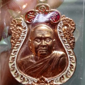 เหรียญ "เสมามั่งมี" ปี 2560 หลวงปู่ขันตี ญาณวโร วัดป่าม่วงไข่ จังหวัดเลย