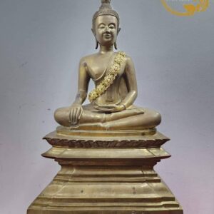 พระบูชาหลวงพ่อพระใส รุ่น บารมีพ่อ ปี 2552 วัดโพธิ์ชัย จังหวัดหนองคาย