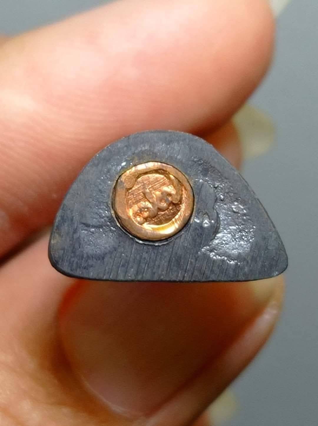 พระกริ่งรุ่นแรก หลวงพ่อพระใหญ่ เมตตาจิตโดย หลวงปู่ทองพูล สิริกาโม วัดสามัคคีอุปถัมภ์ (วัดภูกระแต) จ.บึงกาฬ - Image 3