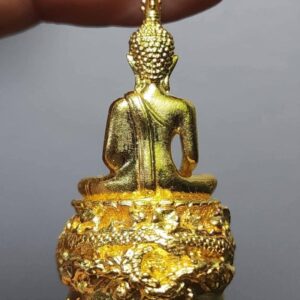 Alternative view of รูปหล่อกริ่งหลวงพ่อพระใส รุ่น เพิ่มบารมี ปี 2564 วัดโพธิ์ชัย จังหวัดหนองคาย