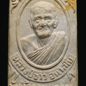 พระผงรุ่นแรก สมเด็จโนนแสงทอง หลวงปู่ขาว อนาลโย ปี 2516