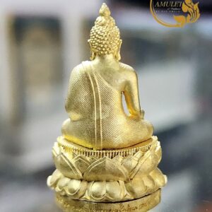 Alternative view of พระกริ่งไพรีพินาศ ปี 2568 มูลนิธิสมเด็จพระญาณสังวร วัดบวรนิเวศวิหาร กรุงเทพมหานคร