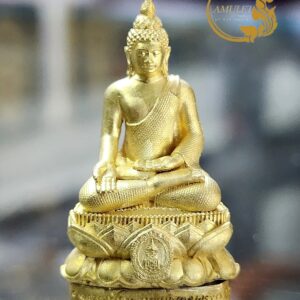 พระกริ่งไพรีพินาศ ปี 2568 มูลนิธิสมเด็จพระญาณสังวร วัดบวรนิเวศวิหาร กรุงเทพมหานคร