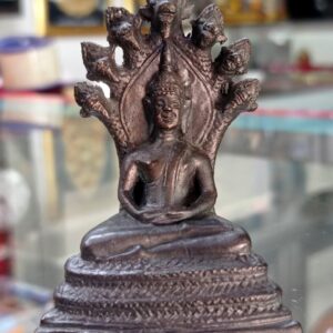 พระบูชาหลวงพ่อนาค (ตั้งหน้ารถ) วัดโพธิ์ชัยศรี จังหวัดอุดรธานี