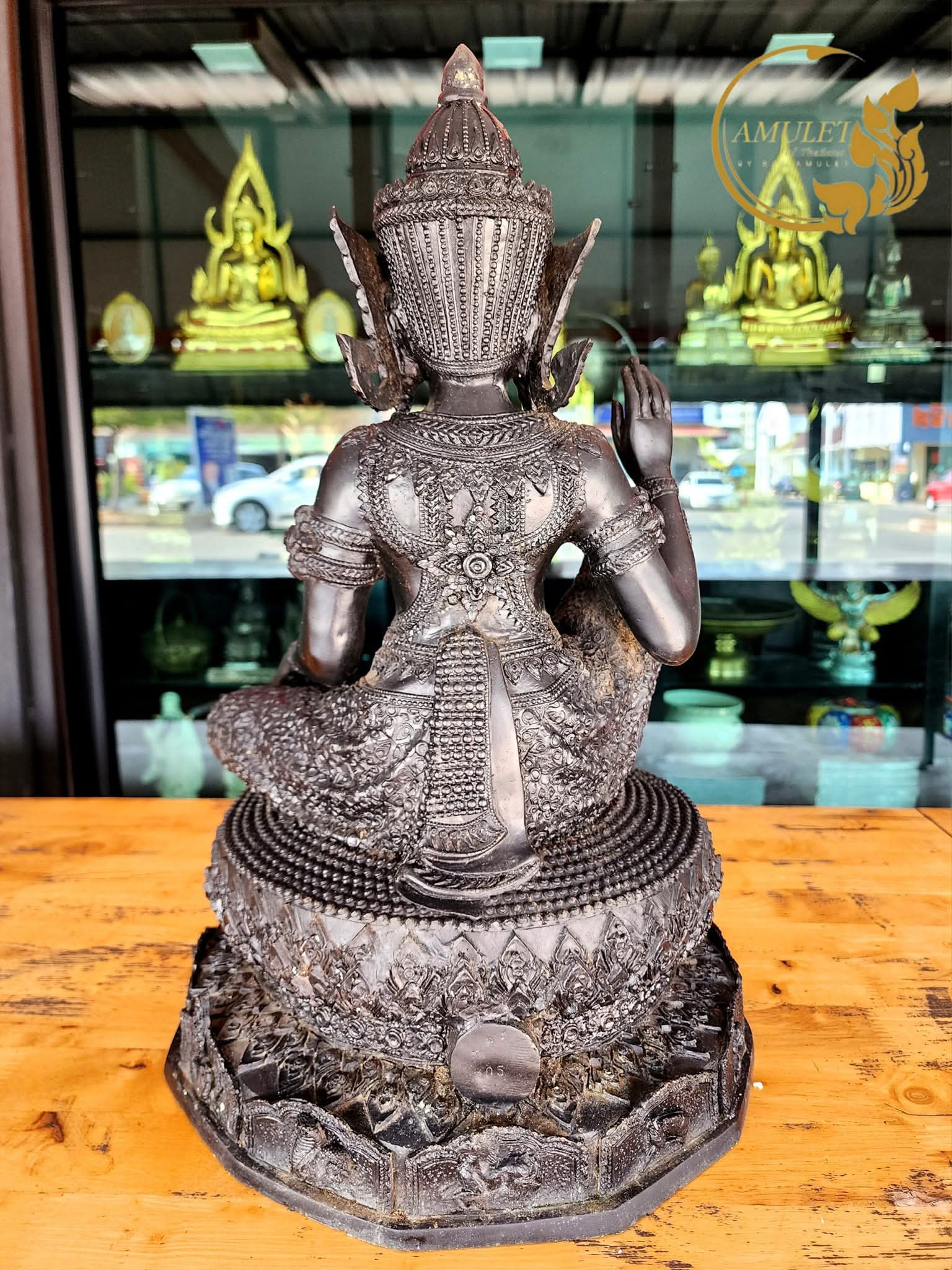 พระบูชาจตุคามรามเทพ ขนาด 12 นิ้ว สูง 21 นิ้ว - Image 4