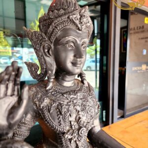 Alternative view of พระบูชาจตุคามรามเทพ ขนาด 12 นิ้ว สูง 21 นิ้ว