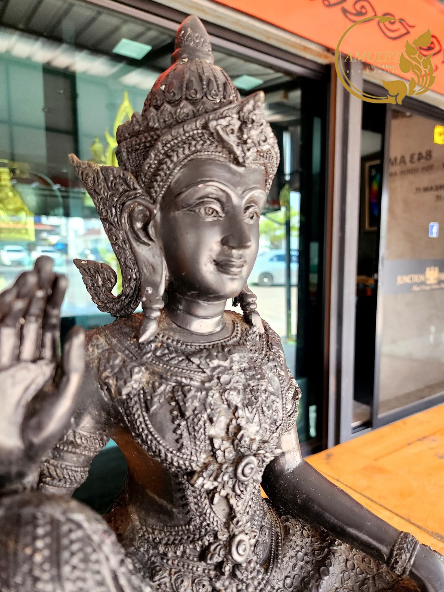 พระบูชาจตุคามรามเทพ ขนาด 12 นิ้ว สูง 21 นิ้ว - Image 2