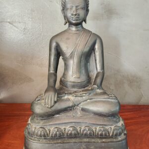 พระทวาราวดี ปี 2538 วัดเครือวัลย์สุธาวาส (บ้านค้อ) จังหวัดมหาสารคาม