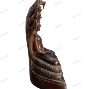 Alternative view of พระบูชาหลวงพ่อนาค ขนาด 5 นิ้ว ปี 2566 วัดโพธิ์ชัยศรี จังหวัดอุดรธานี