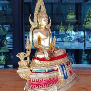 Alternative view of พระบูชาพระพุทธชินราช รุ่นเสาร์ 5 วัดพระศรีรัตนมหาธาตุวรมหาวิหาร จังหวัดพิษณุโลก