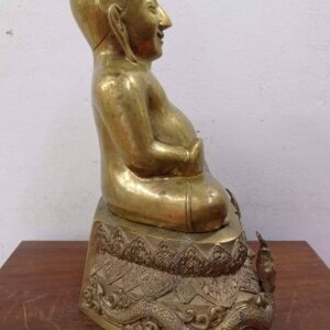 Alternative view of พระบูชาหลวงพ่อสังกัจจายน์ ขนาด 7 นิ้ว วัดศิริสังกัจจายน์ จังหวัดหนองคาย