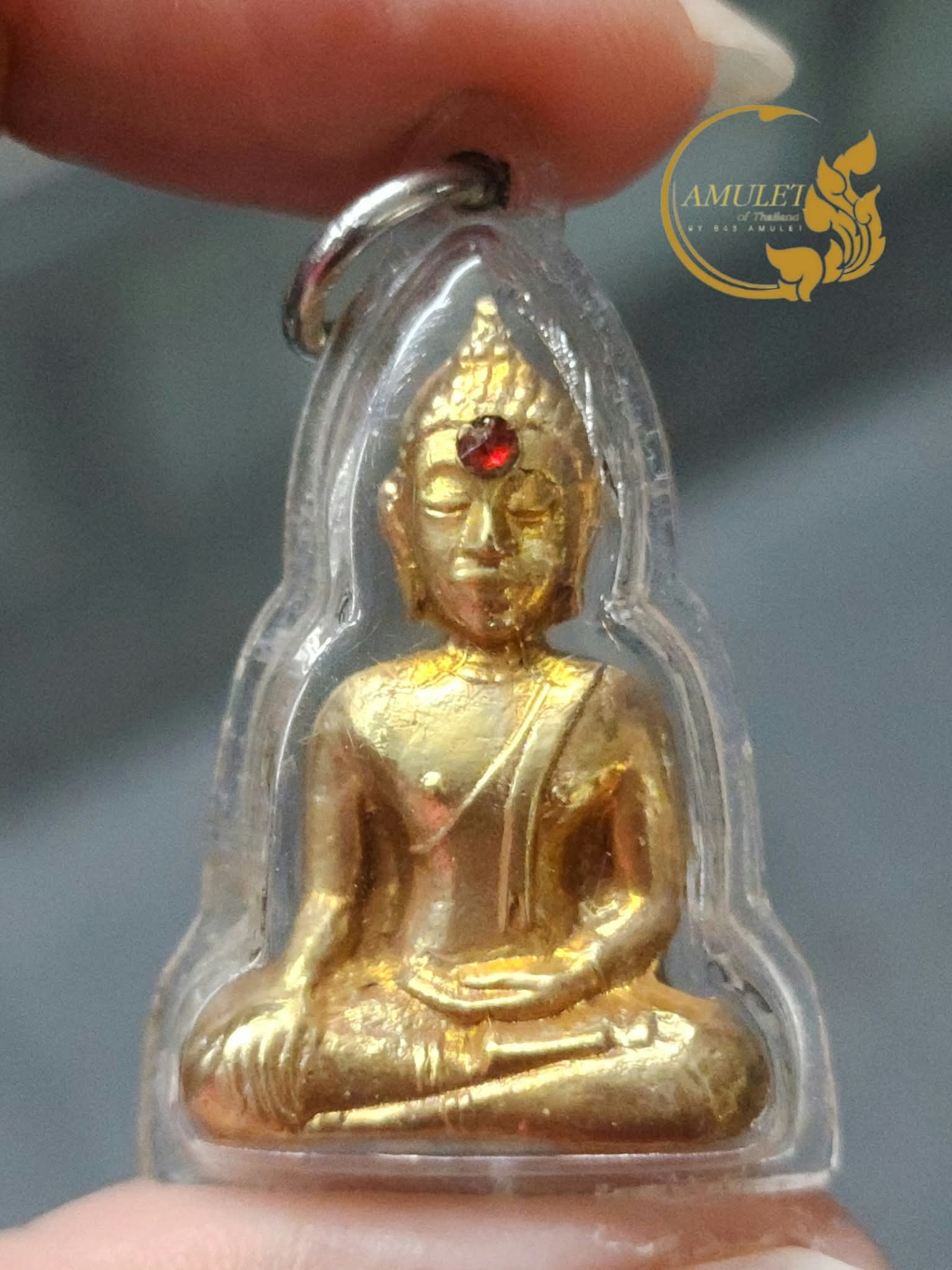 กริ่งหลวงพ่อพระใส รุ่นแรก ปี 2505 วัดโพธิ์ชัย จังหวัดหนองคาย