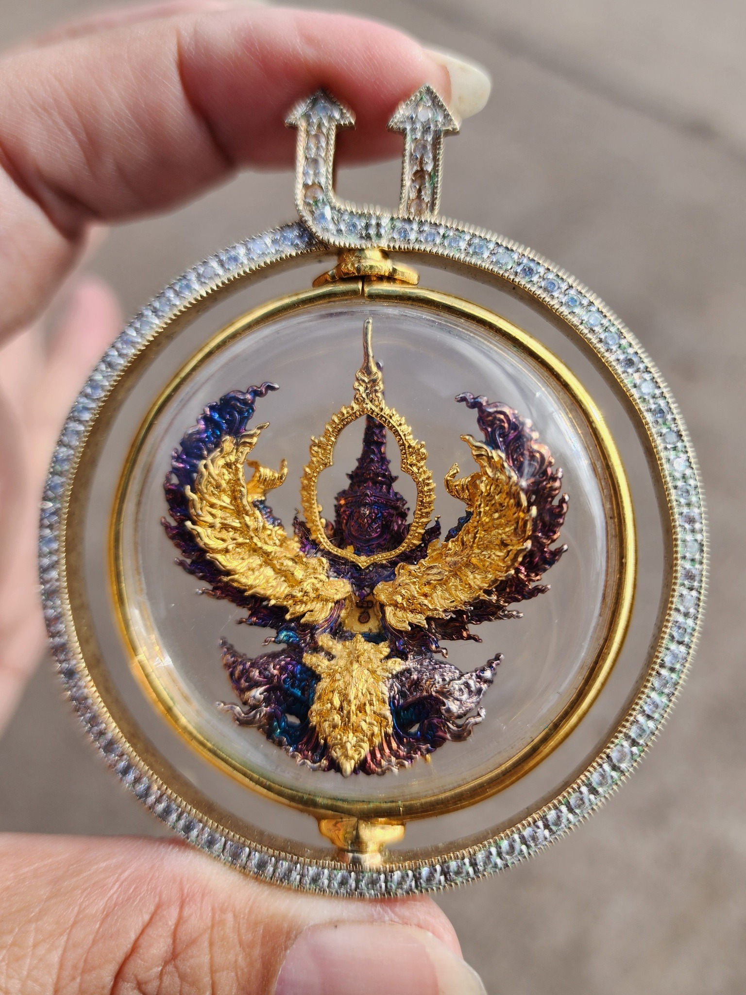 พญาสุบรรณนฤมิต ปี 2561 วัดต้นเลียบ สะทิงพระ จังหวัดสงขลา - Image 2