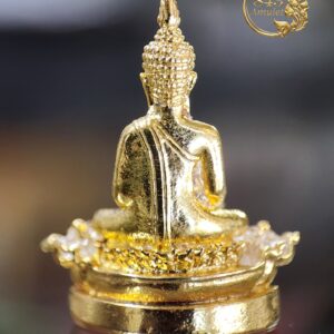 Alternative view of หลวงพ่อพระใส ปี 2558 (พิมพ์กลาง) วัดโพธิ์ชัย จังหวัดหนองคาย