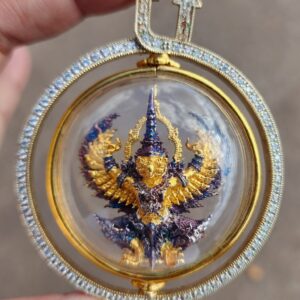 พญาสุบรรณนฤมิต ปี 2561 วัดต้นเลียบ สะทิงพระ จังหวัดสงขลา