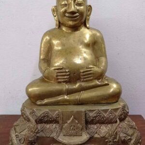 พระบูชาหลวงพ่อสังกัจจายน์ ขนาด 7 นิ้ว วัดศิริสังกัจจายน์ จังหวัดหนองคาย