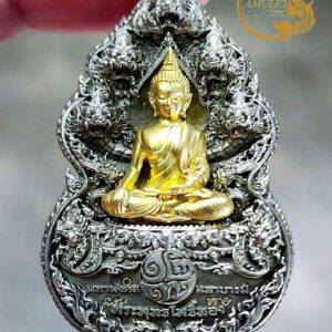 เหรียญมหามงคล มหาบารมี ครบรอบ 127 ปี เมืองอุดรธานี พระพุทธโพธิ์ทอง ท้าวเวสสุวรรณ