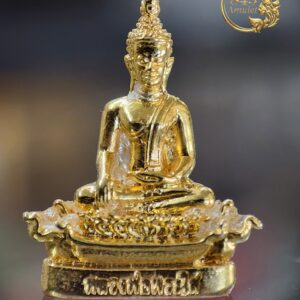 หลวงพ่อพระใส ปี 2558 (พิมพ์กลาง) วัดโพธิ์ชัย จังหวัดหนองคาย