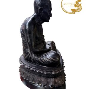 Alternative view of พระบูชาหลวงปู่ทวด ขนาด 5 นิ้ว วัดศรีมงคลประดู่ จังหวัดอุดรธานี