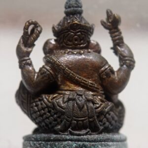 Alternative view of รูปหล่อพระพิฆเนศ ปี 2548 หลวงปู่หงษ์ พรหมปัญโญ วัดเพชรบุรี จังหวัดสุรินทร์