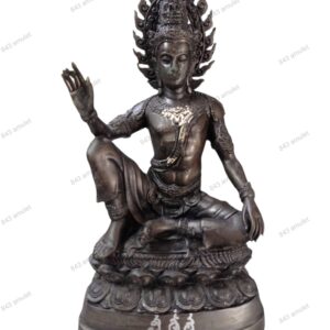 พระบูชาจตุคามรามเทพ ปี 2550 พระใบฏีกาปราณพ ฐิตคนฺโธ (หลวงหนุ่ย) เทวสถานวัดคอหงษ์ เจ้าพิธีกรรม