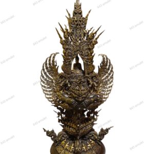 พระพุทธมั่งมีสุขมงคลทรัพย์ ปี 2563 วัดหนองป่าหมาก จังหวัดสระแก้ว